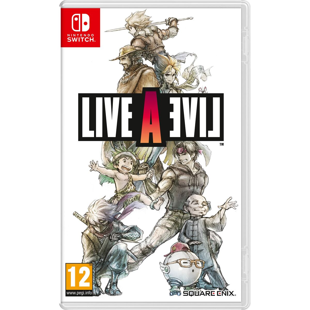 Videospil til Switch Nintendo Live a Live-0