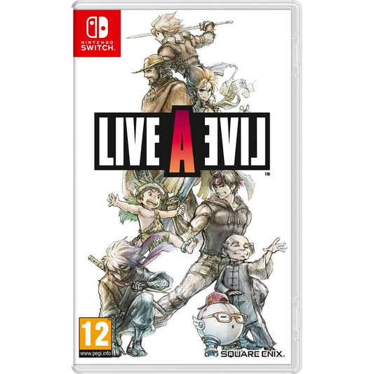 Videospil til Switch Nintendo Live a Live-0