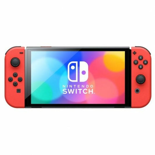 Nintendo Switch OLED Nintendo 10011772 Rød-0