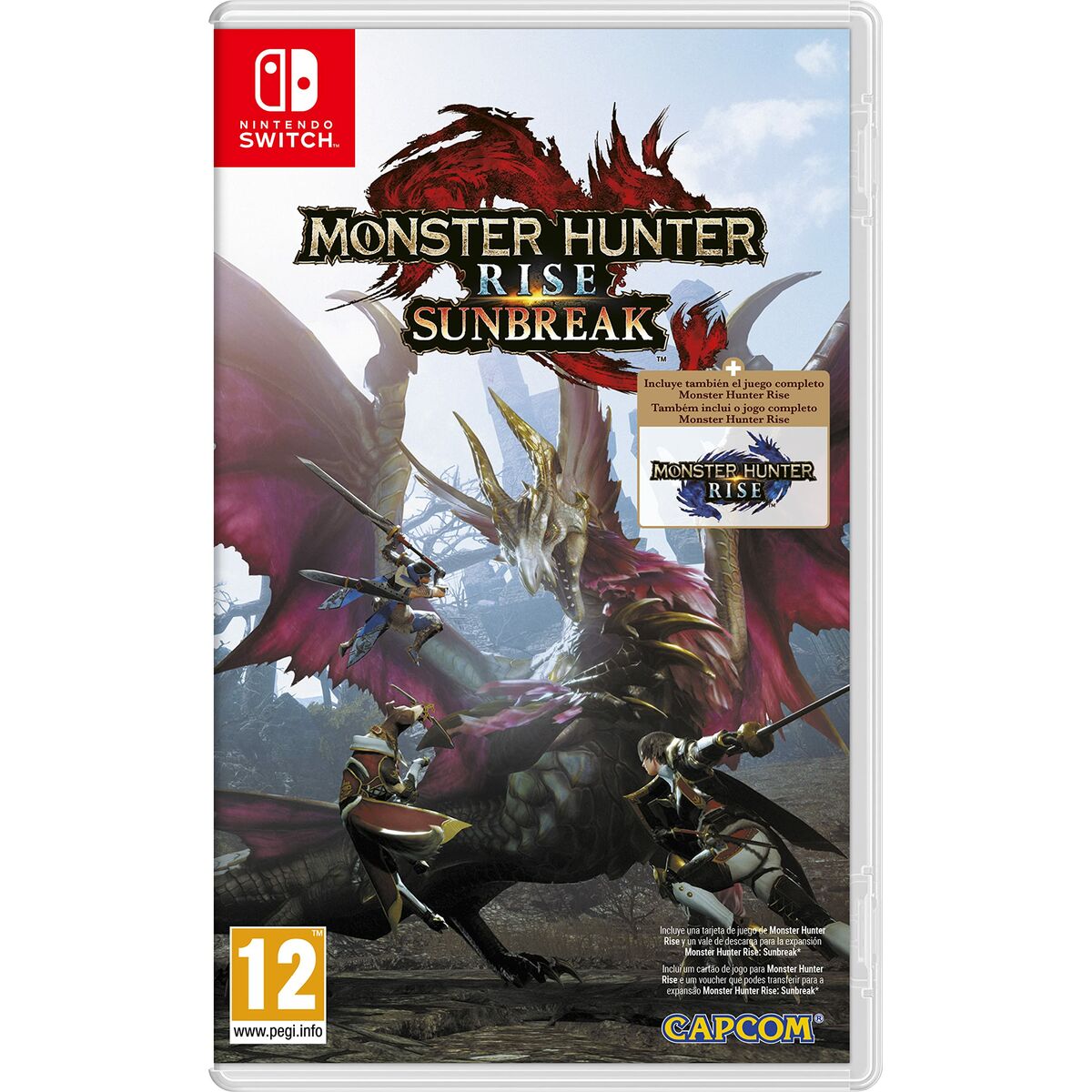 Videospil til Switch Nintendo Monster Hunter Rise: Sunbreak-0