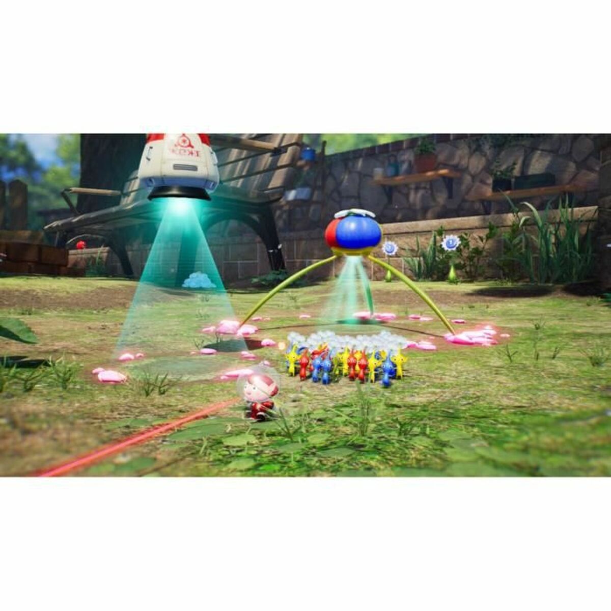 Videospil til Switch Nintendo Pikmin 4-4