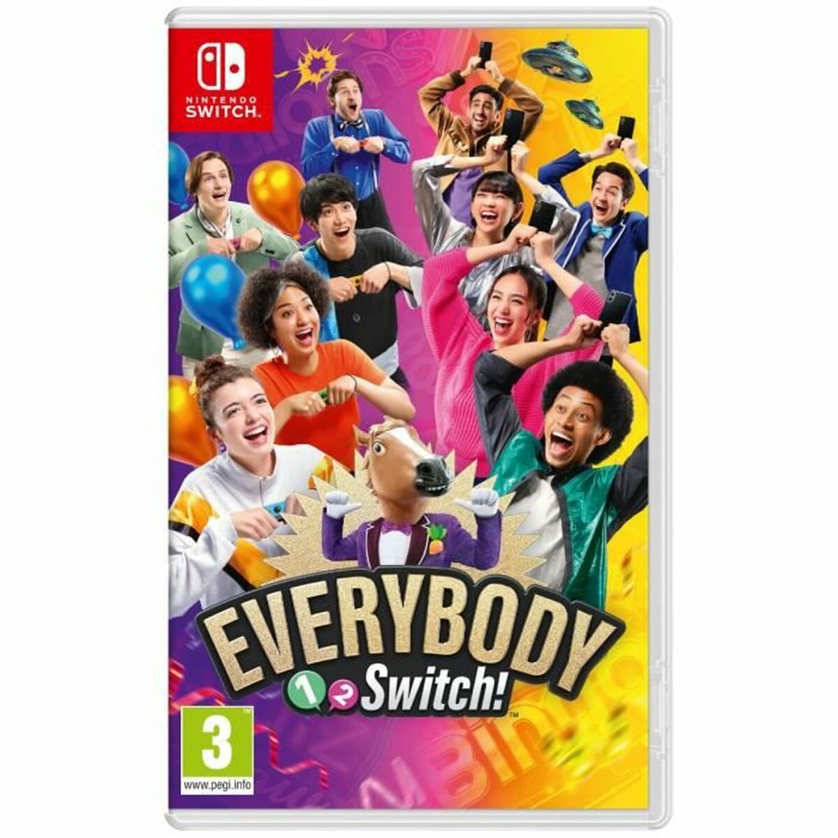 Videospil til Switch Nintendo Everybody 1-2 Switch!-0