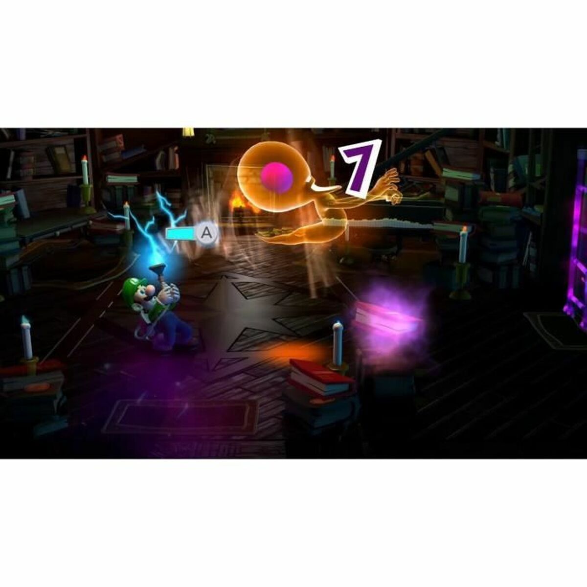 Videospil til Switch Nintendo Luigi's Mansion 2-3