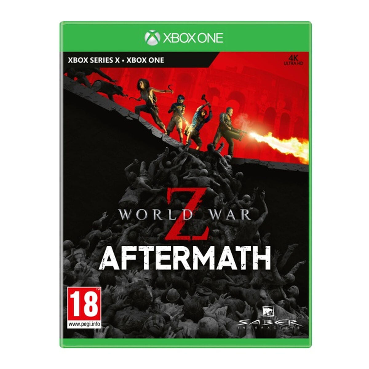 Xbox One / Series X spil KOCH MEDIA World War Z: Aftermath-0