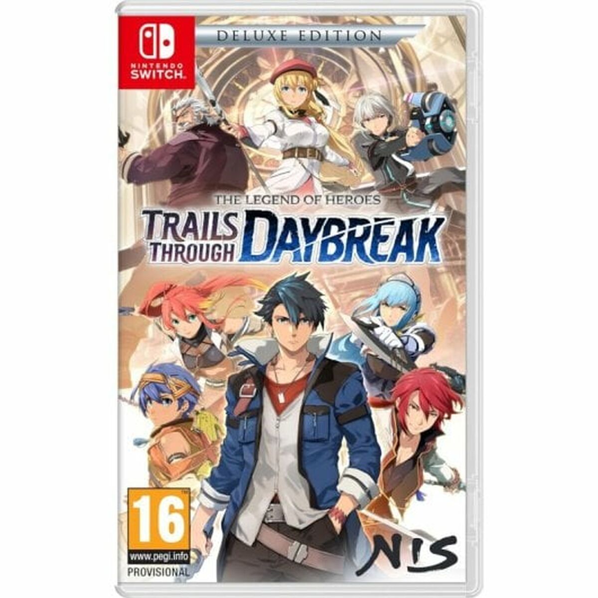 Videospil til Switch Nis The Legend of Heroes: Trails through Daybreak-0