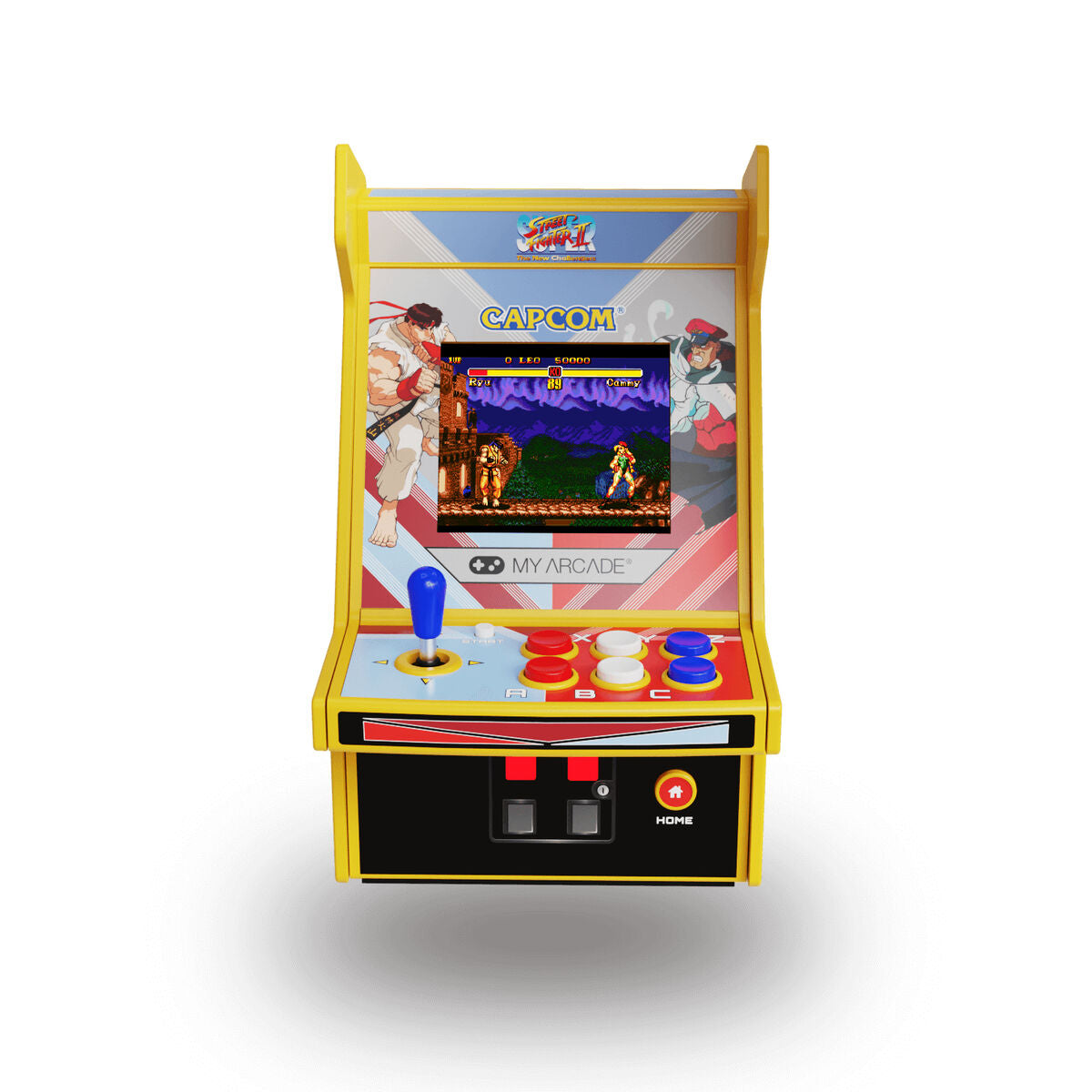 Transportabel spillekonsol My Arcade Micro Player PRO - Super Street Fighter II Retro Games-9