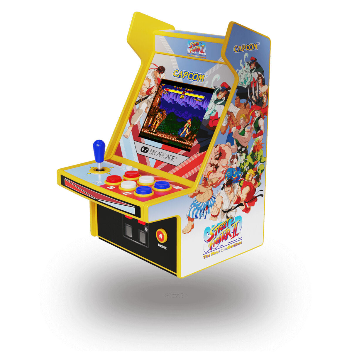 Transportabel spillekonsol My Arcade Micro Player PRO - Super Street Fighter II Retro Games-10