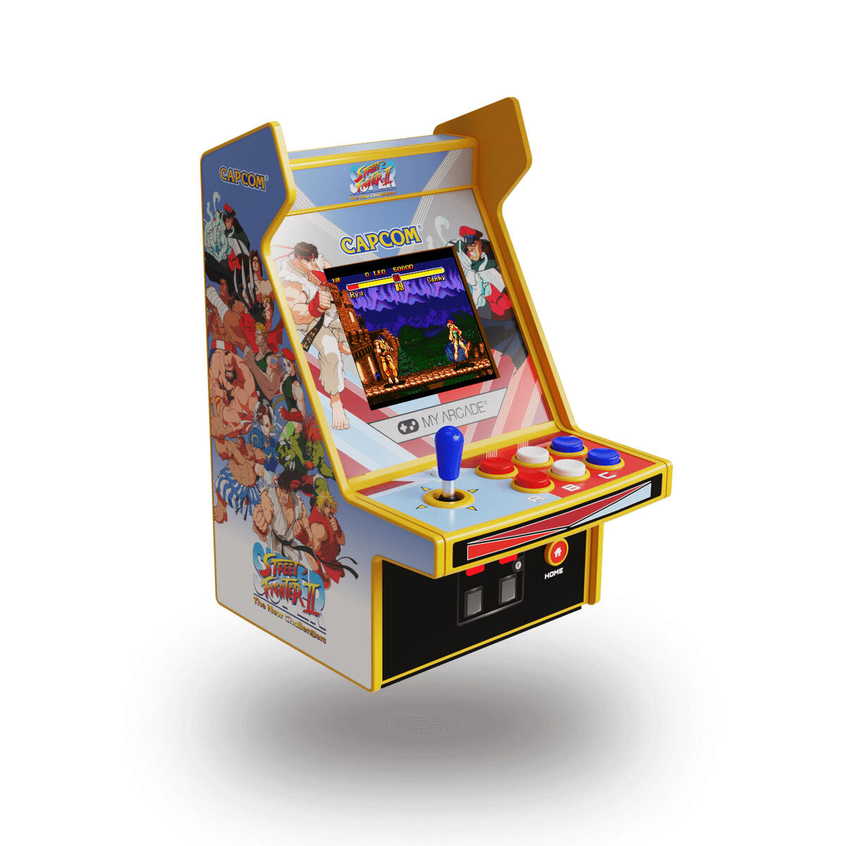 Transportabel spillekonsol My Arcade Micro Player PRO - Super Street Fighter II Retro Games-8