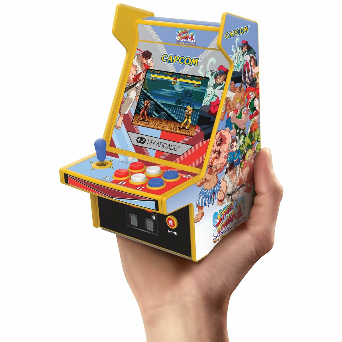 Transportabel spillekonsol My Arcade Micro Player PRO - Super Street Fighter II Retro Games-6