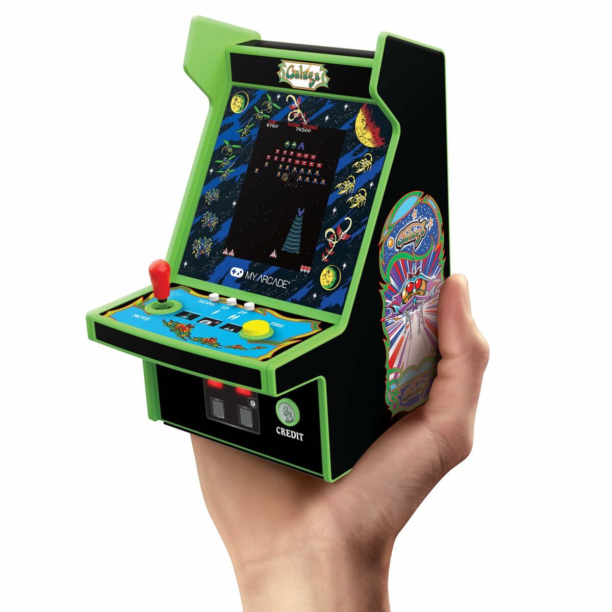 Mini Arcade Game Machine My Arcade Galaga/Galaxian Retro (FR)-8