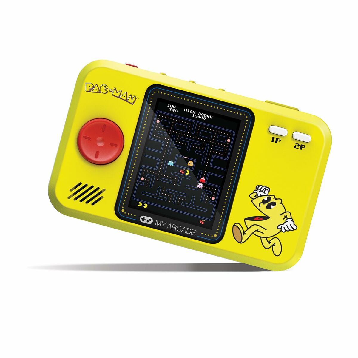 Transportabel spillekonsol My Arcade Pocket Player PRO - Pac-Man Retro Games Gul-5