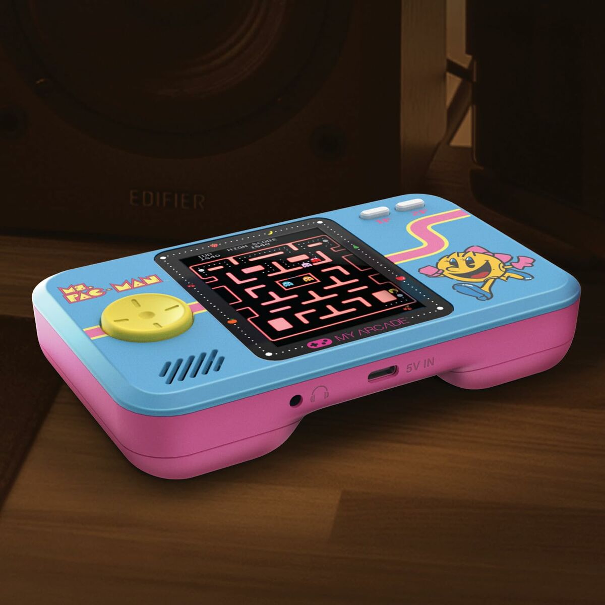 Transportabel spillekonsol My Arcade Pocket Player PRO - Ms. Pac-Man Retro Games Blå-2