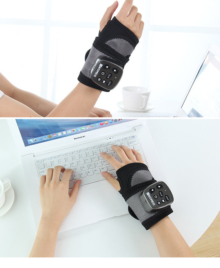 Vibration Physical Therapy Heating Wrist Massager