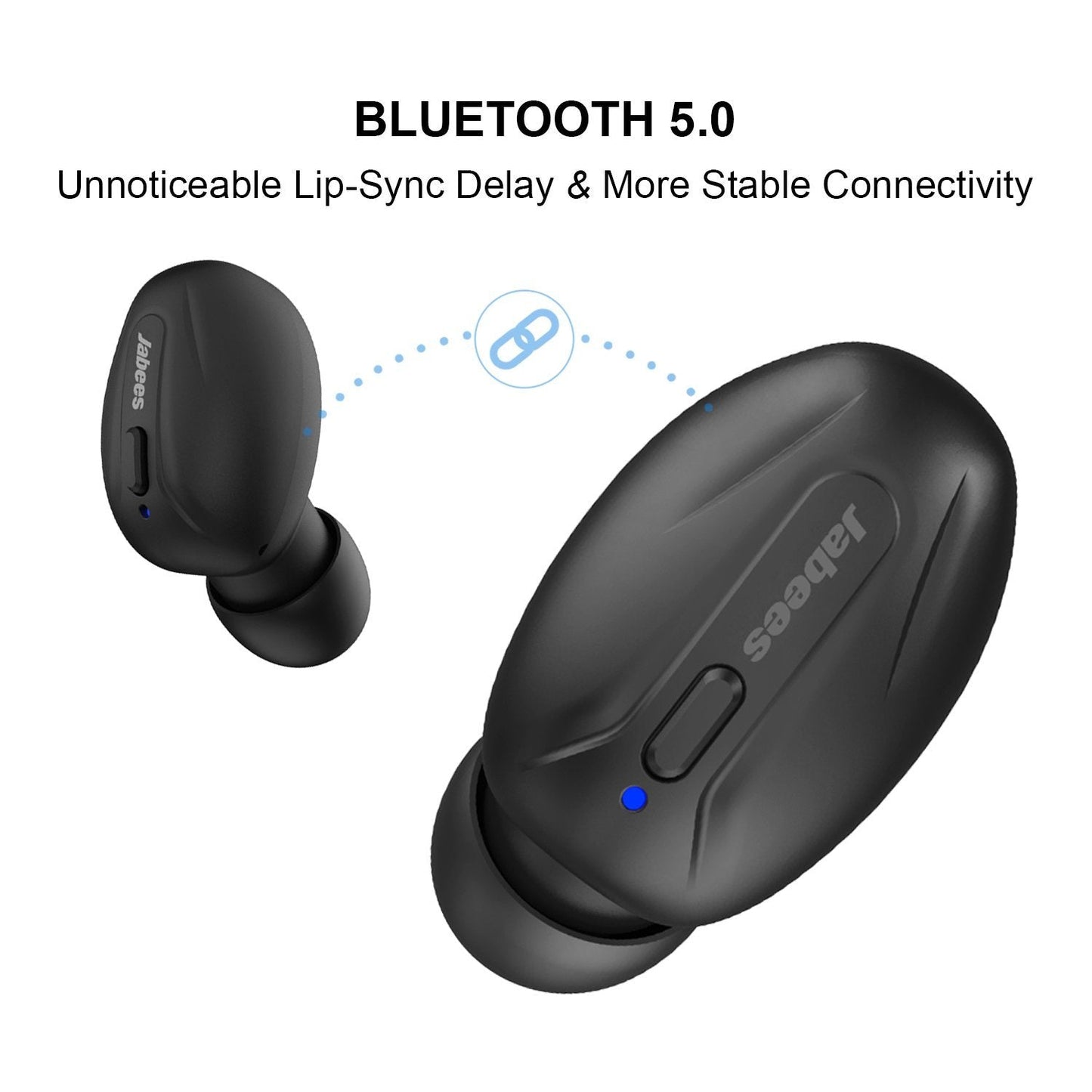 Beeing - The Cutting-Edge True Wireless Earbuds with Qi-Enabled Wireless Charging Case-1