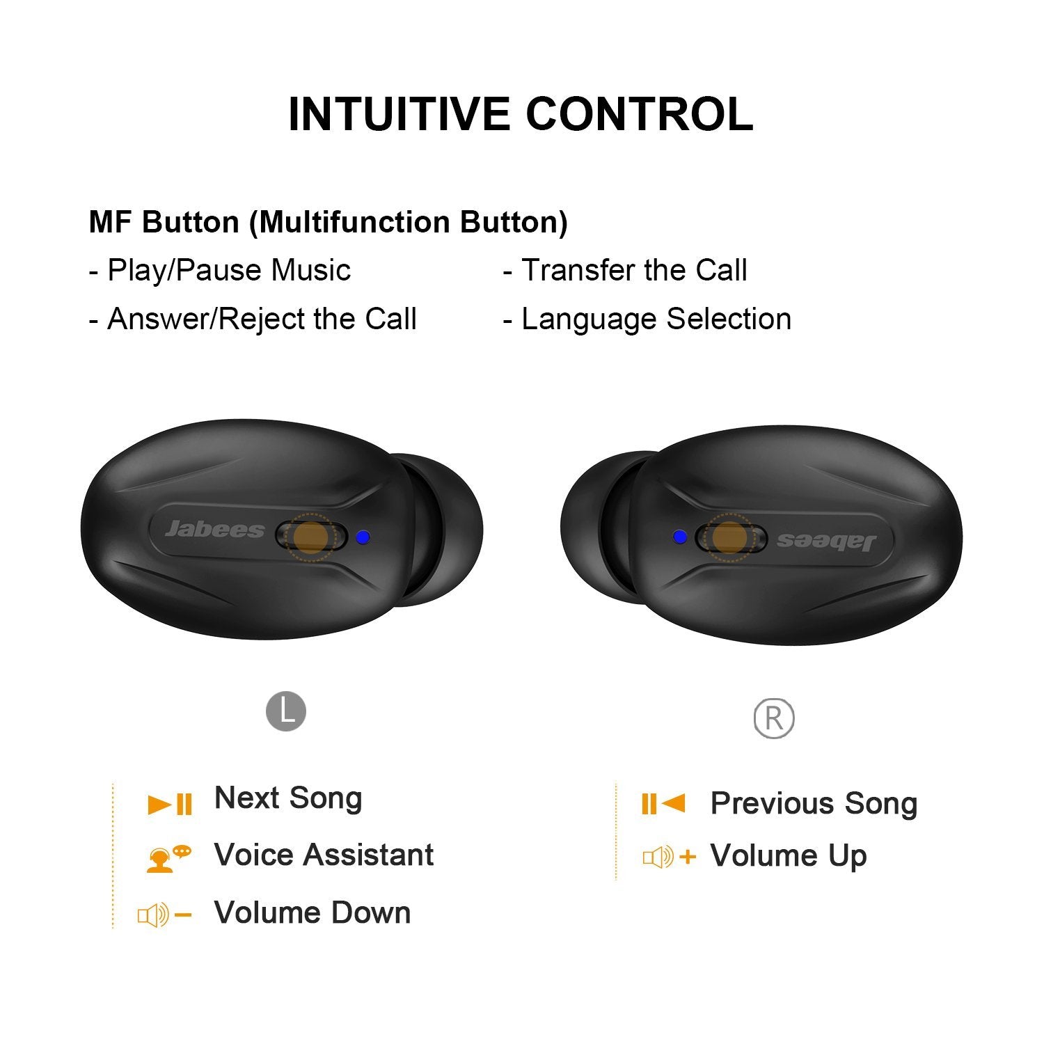 Beeing - The Cutting-Edge True Wireless Earbuds with Qi-Enabled Wireless Charging Case-2