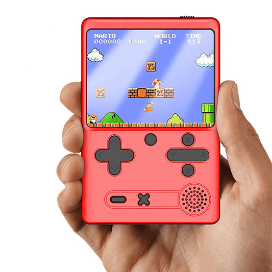 Vibe Geeks Retro Handheld Pocket 500 in 1 Video Game Console Mini Handheld Player-0