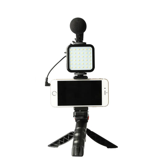 Vibe Geeks Mobile Phone Photography Video Shooting Kit with for Phones and Camera-0