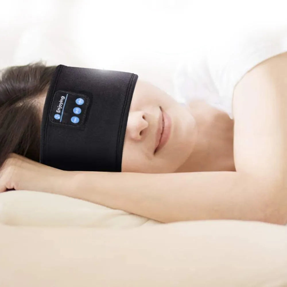 Vibe Geeks Wireless Musical Sleeping Exercising Headband- USB Charging-3