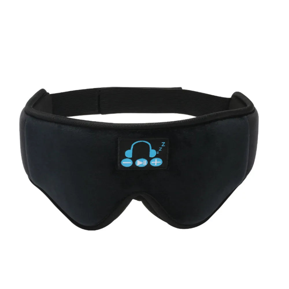 Vibe Geeks Bluetooth Sleeping Eye Mask and Headphones- USB Charging-5