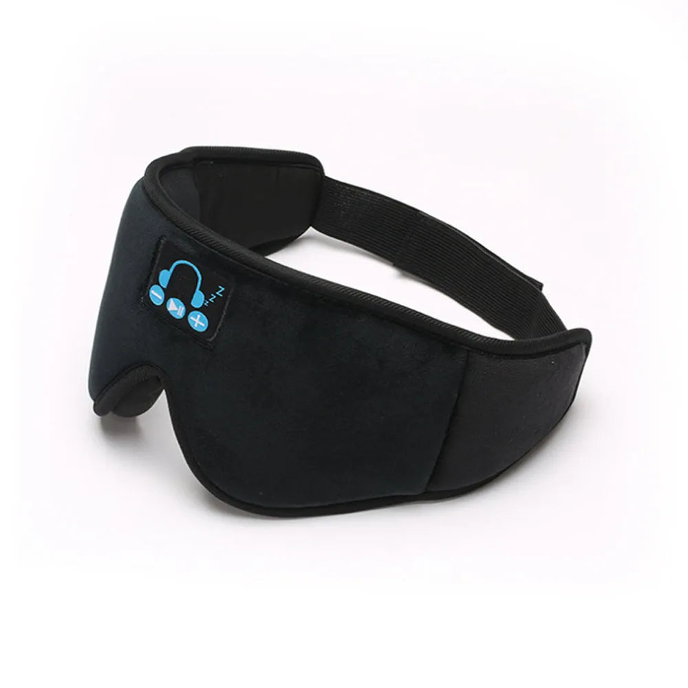 Vibe Geeks Bluetooth Sleeping Eye Mask and Headphones- USB Charging-1