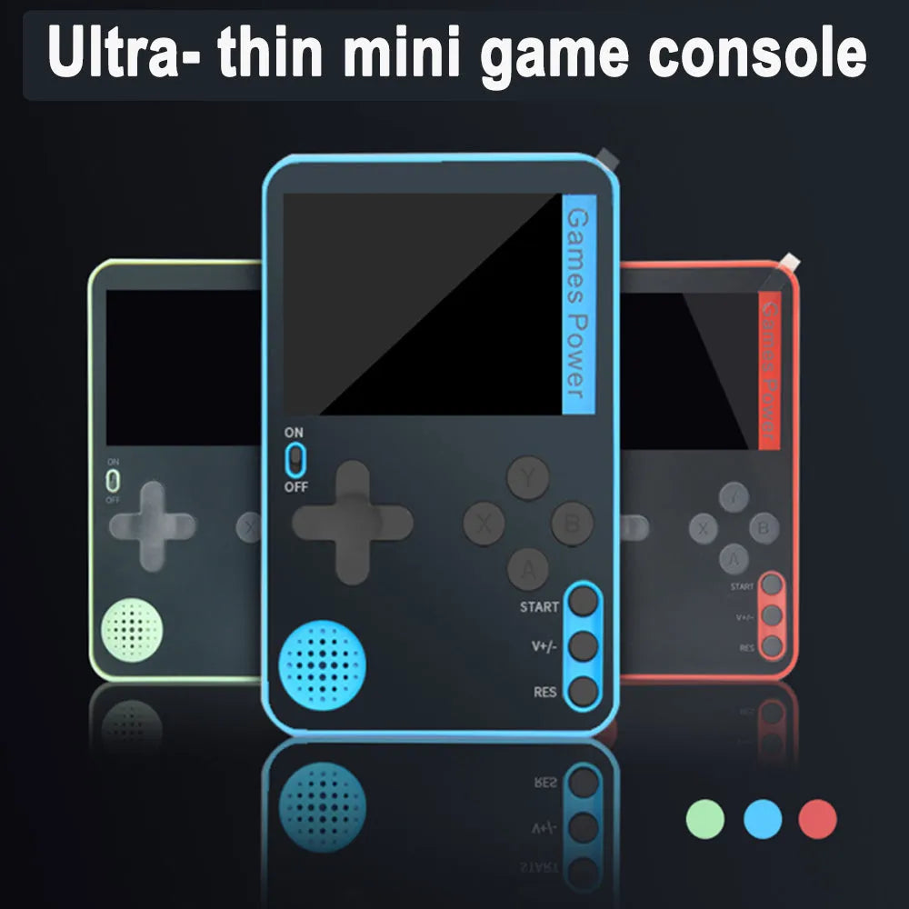 Vibe Geeks 500-in-1 Portable USB Rechargeable Ultra-Thin Gaming Console-4