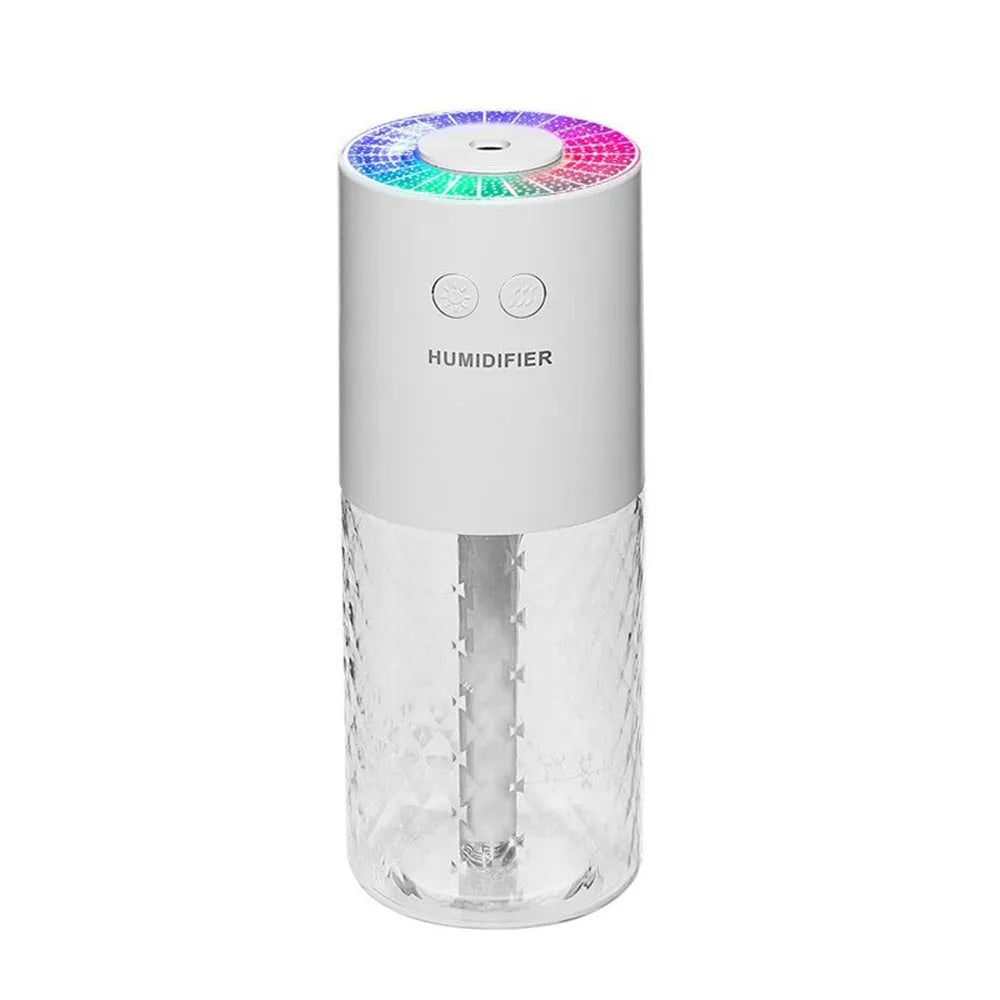 Vibe Geeks 200ml Air Humidifier USB Portable Humidifier Wireless Diffuser- USB Charging-0