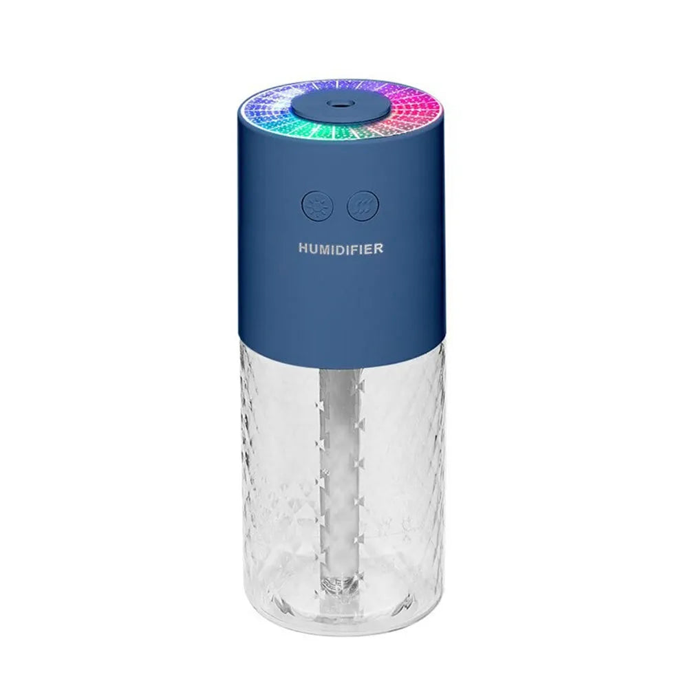 Vibe Geeks 200ml Air Humidifier USB Portable Humidifier Wireless Diffuser- USB Charging-1