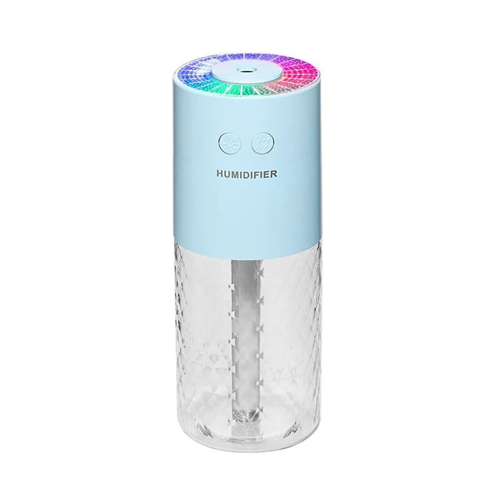 Vibe Geeks 200ml Air Humidifier USB Portable Humidifier Wireless Diffuser- USB Charging-3