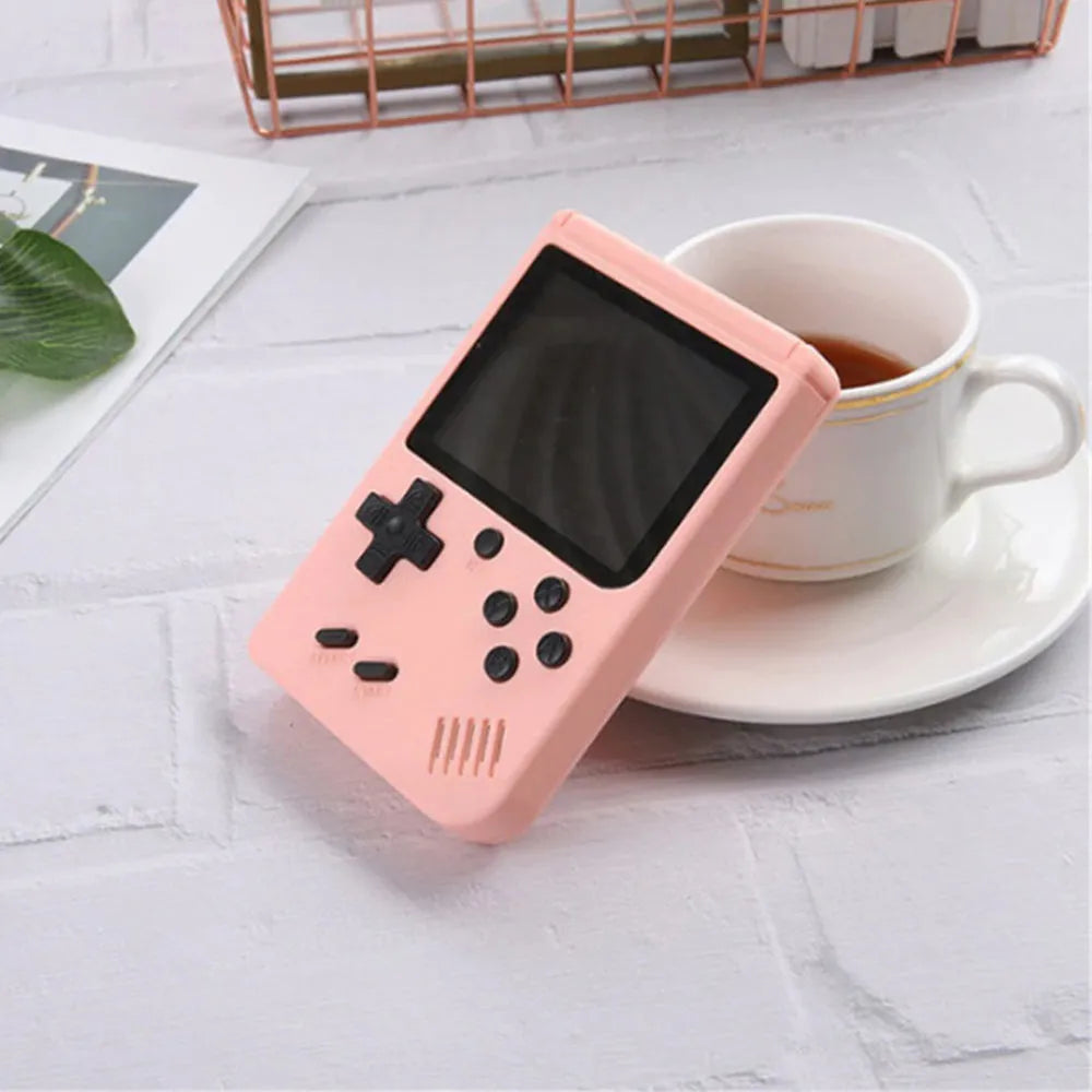 Vibe Geeks USB Rechargeable Handheld Pocket Retro Gaming Console-1