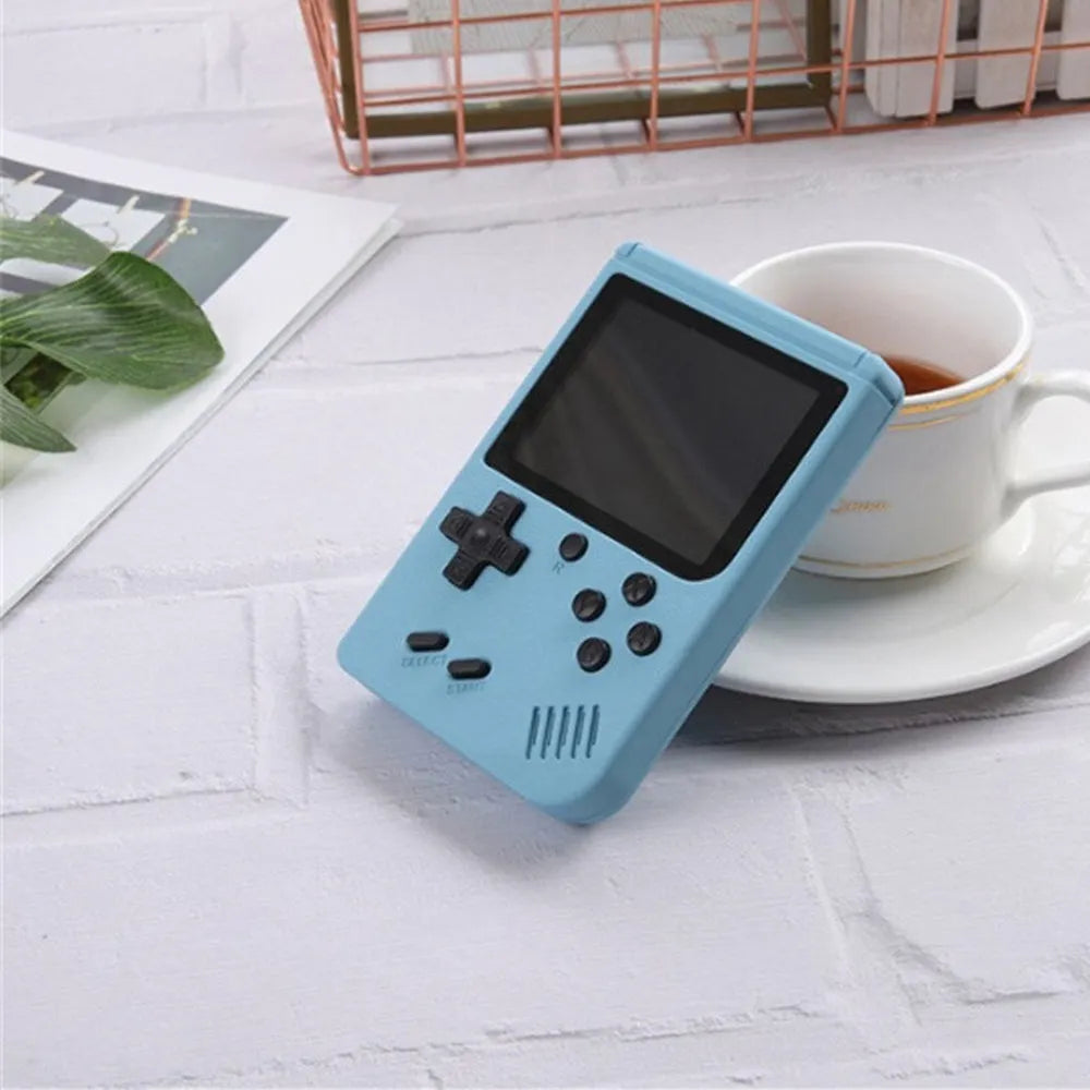 Vibe Geeks USB Rechargeable Handheld Pocket Retro Gaming Console-6