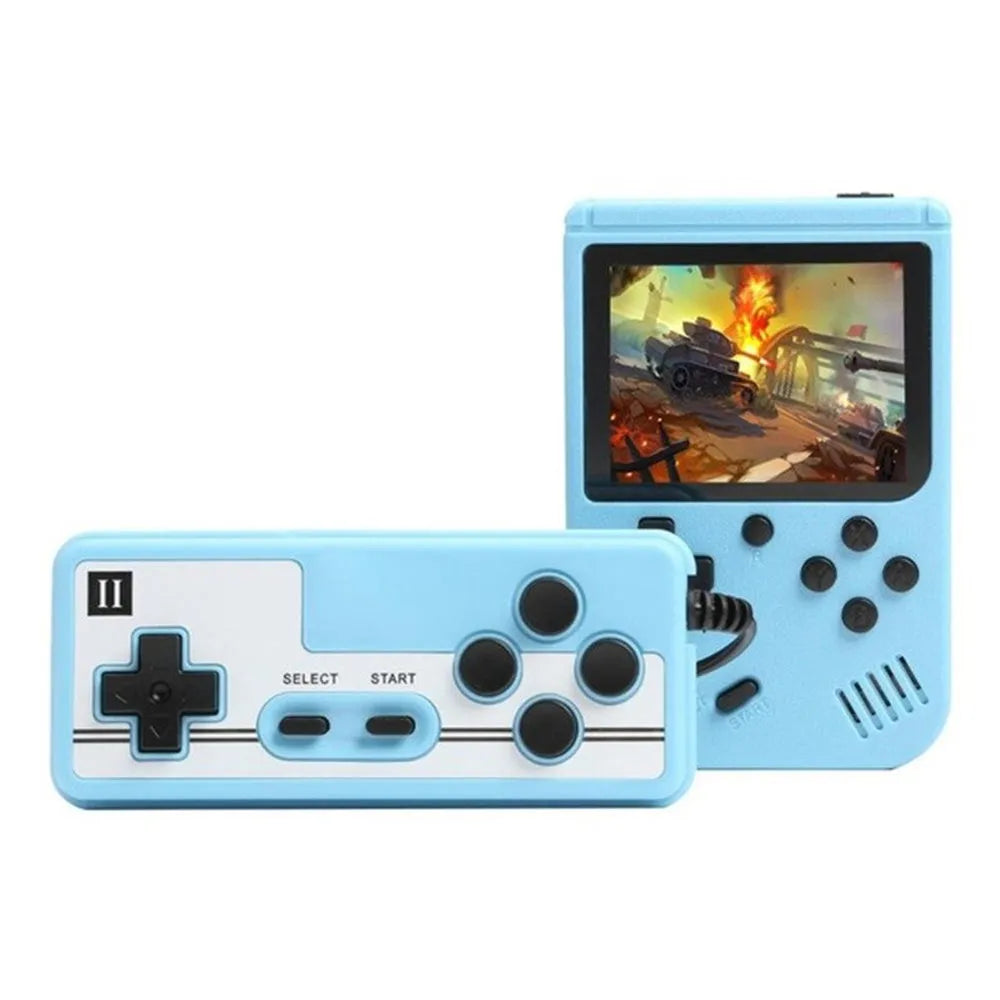 Vibe Geeks USB Rechargeable Handheld Pocket Retro Gaming Console-11