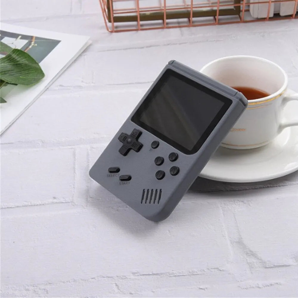 Vibe Geeks USB Rechargeable Handheld Pocket Retro Gaming Console-8