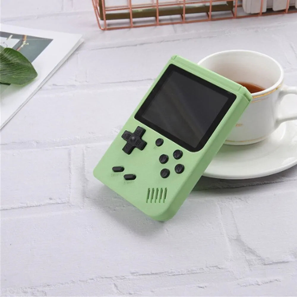 Vibe Geeks USB Rechargeable Handheld Pocket Retro Gaming Console-7