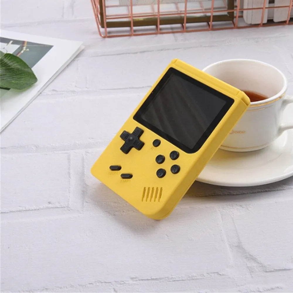 Vibe Geeks USB Rechargeable Handheld Pocket Retro Gaming Console-9