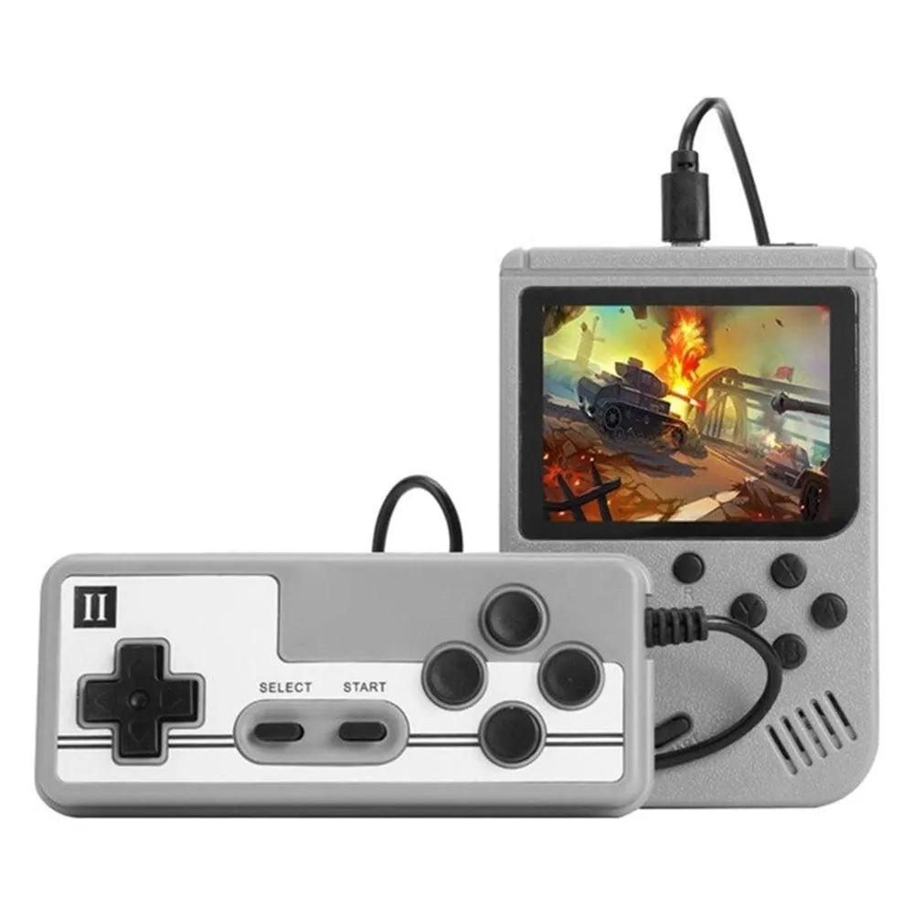 Vibe Geeks USB Rechargeable Handheld Pocket Retro Gaming Console-13