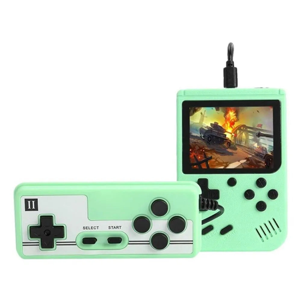 Vibe Geeks USB Rechargeable Handheld Pocket Retro Gaming Console-12