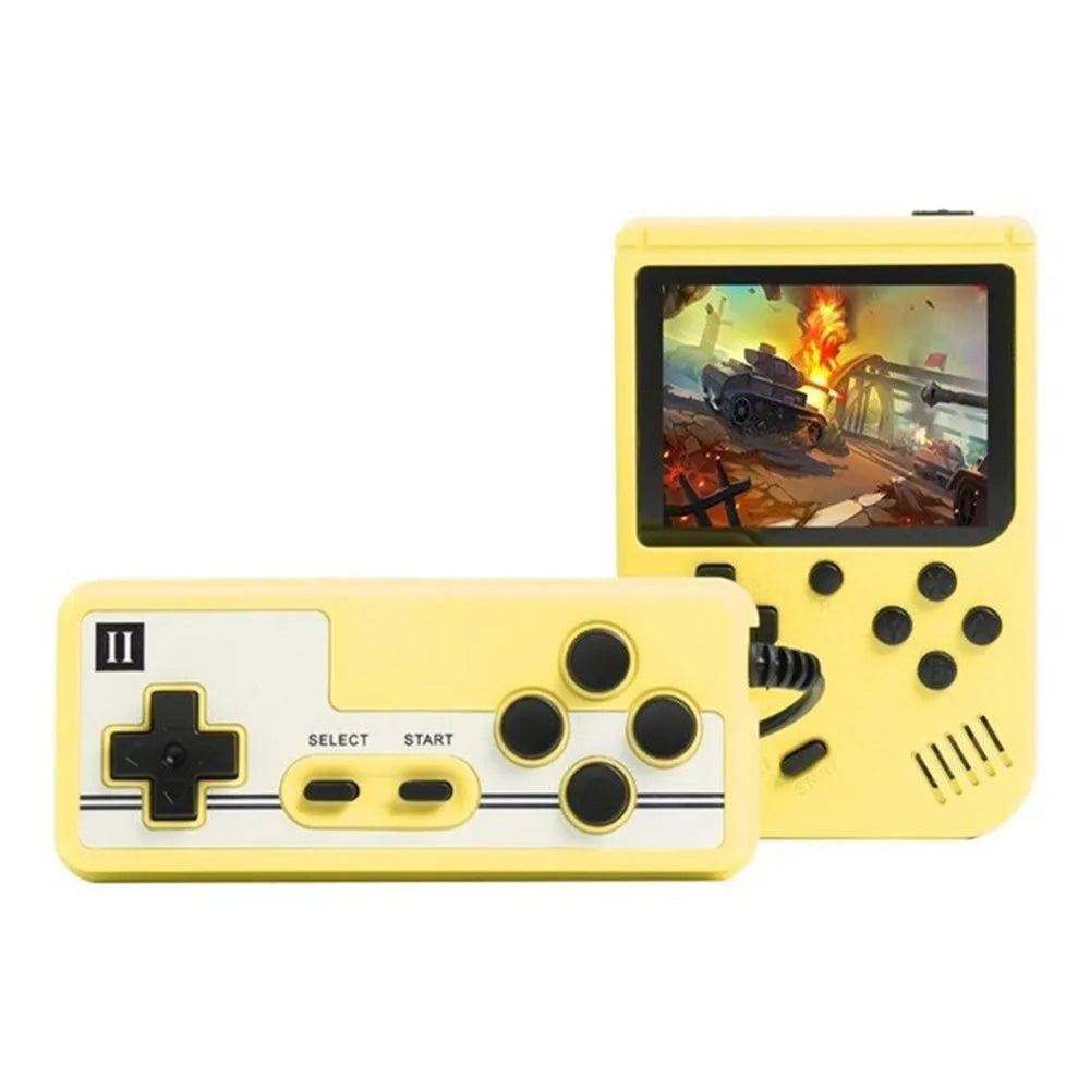 Vibe Geeks USB Rechargeable Handheld Pocket Retro Gaming Console-14