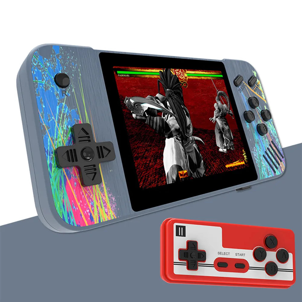 Vibe Geeks G3 Handheld Video Game Console Built-in 800 Classic Games- USB Charging-10