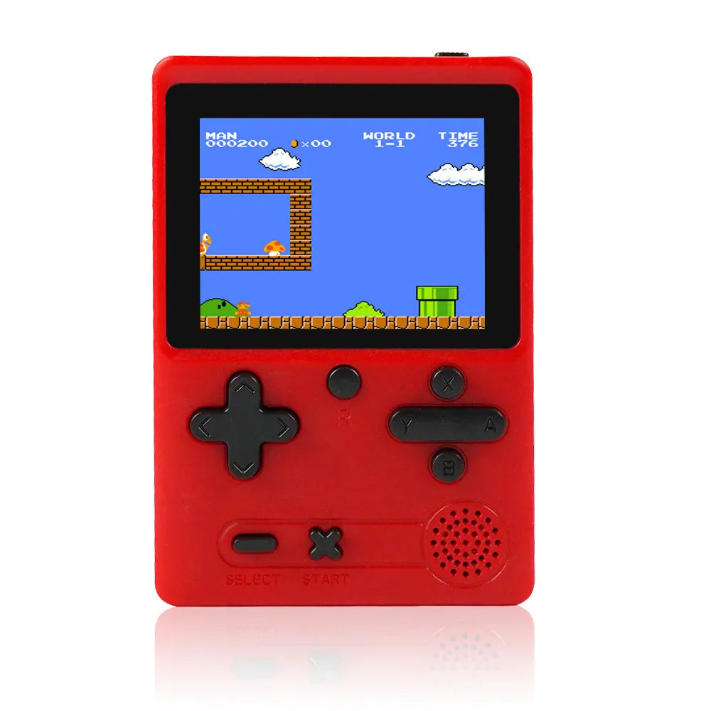 Vibe Geeks Retro Handheld Pocket 500 in 1 Video Game Console Mini Handheld Player-3