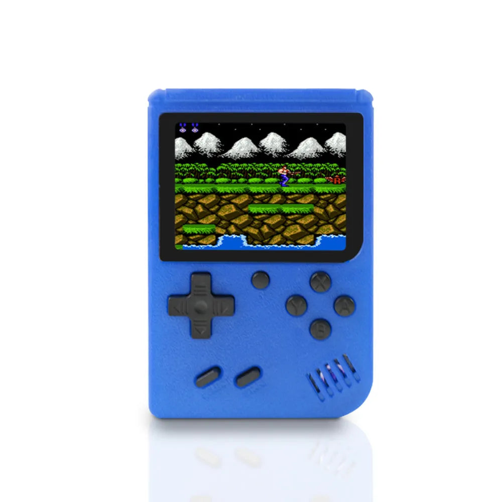 Vibe Geeks Built-in Retro Games Portable Game Console- USB Charging-3