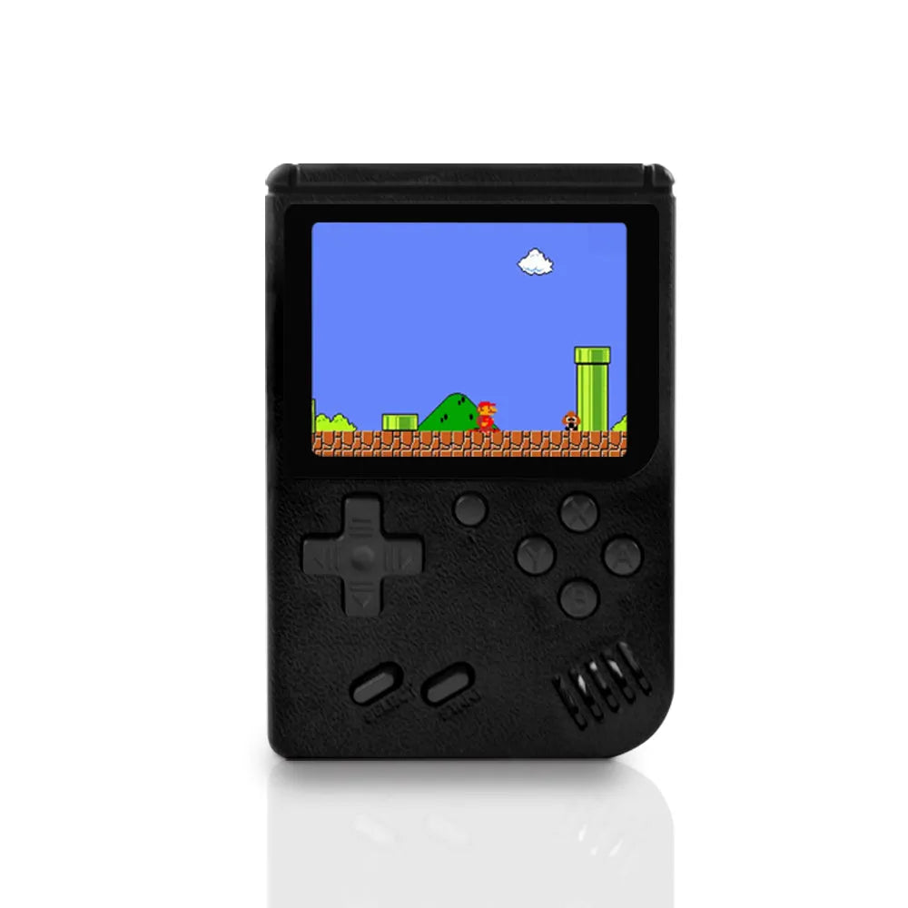 Vibe Geeks Built-in Retro Games Portable Game Console- USB Charging-4