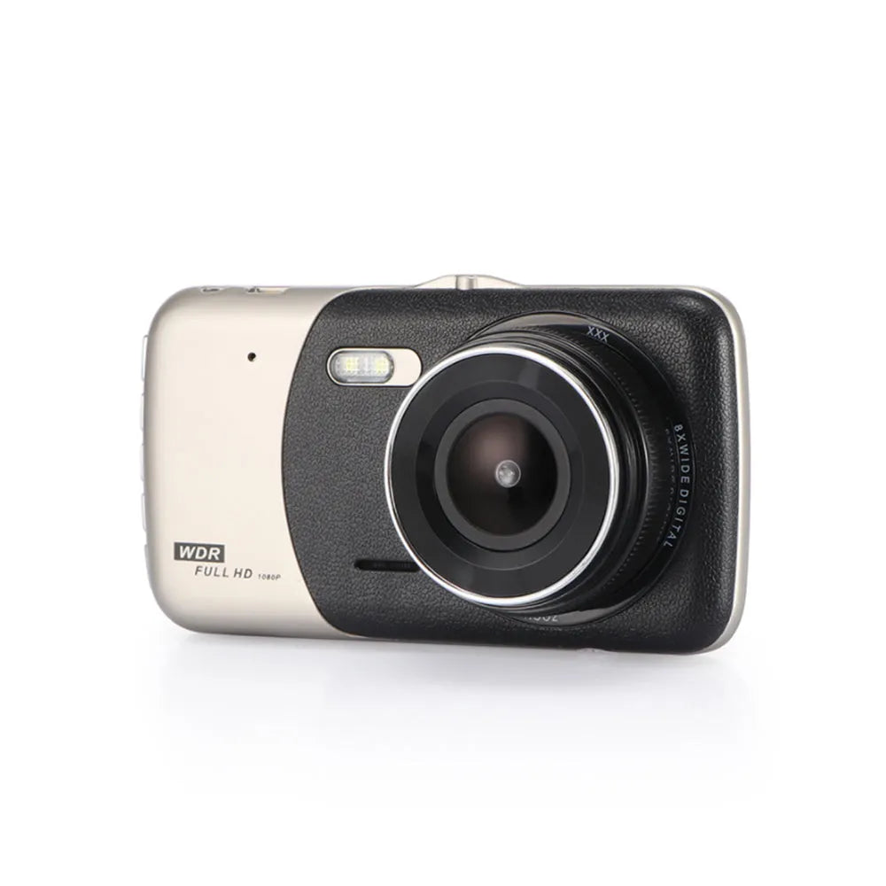 Vibe Geeks 1080P HD Dual Lens Car Dash Cam-0