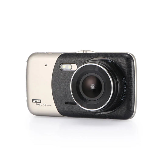 Vibe Geeks 1080P HD Dual Lens Car Dash Cam-0