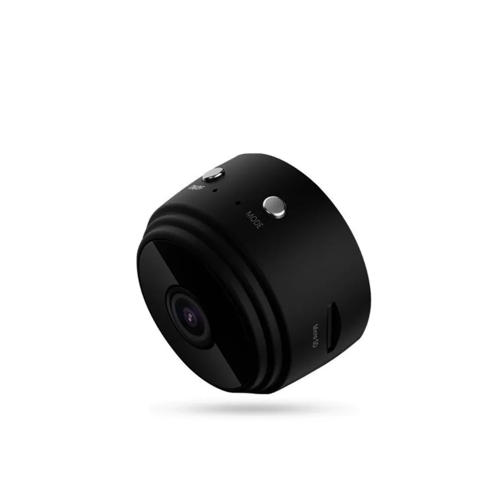 Vibe Geeks Full HD Mini Wi-Fi Motion Sensor Security Camera- USB Charging-2