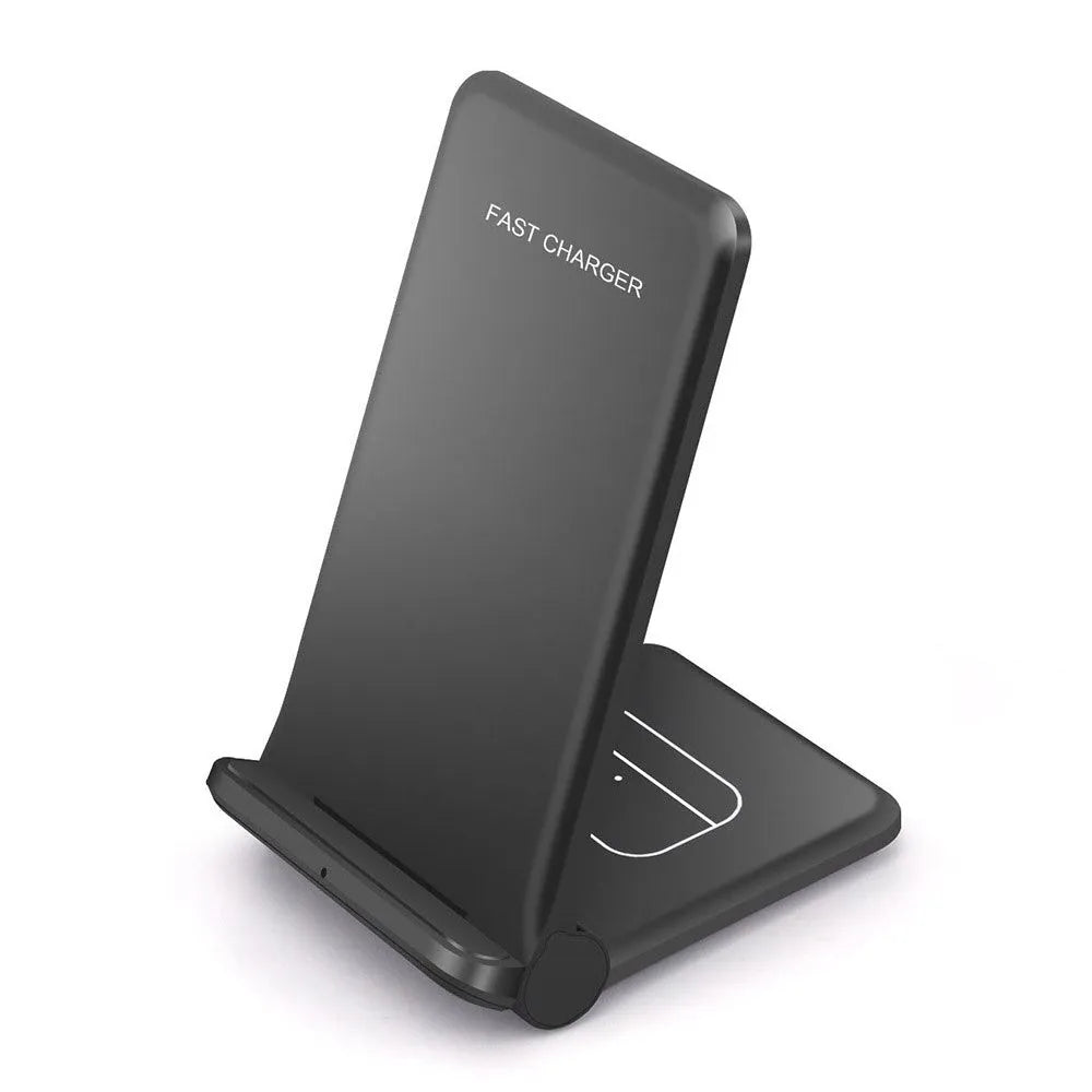 Vibe Geeks Vertical Folding 2-in-1 Wireless Phone Charger QI Devices- Type C-1