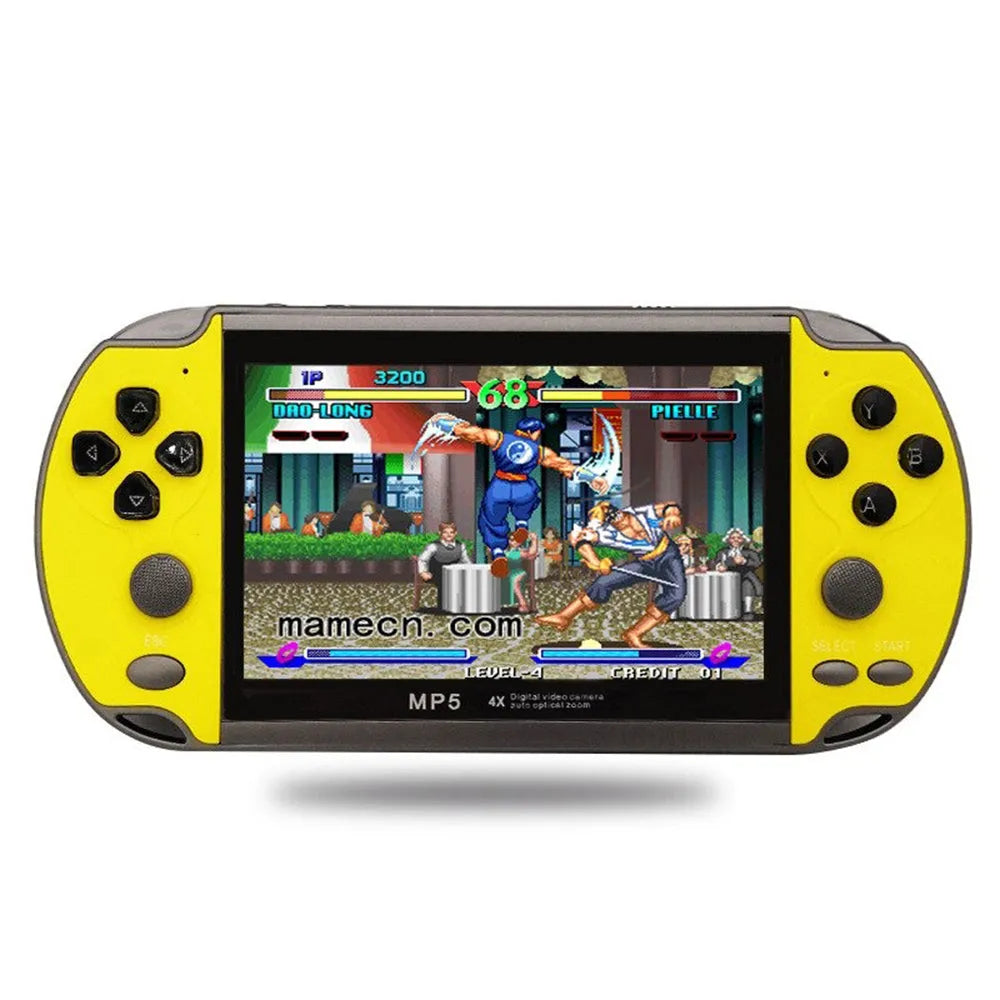 Vibe Geeks USB Charging 4.3-inch Retro Handheld Nostalgic Gaming Console-4