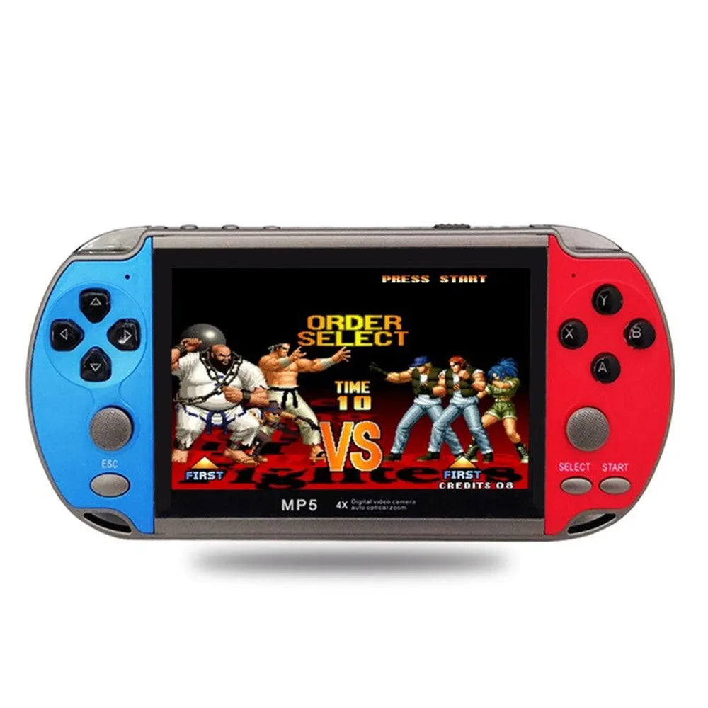 Vibe Geeks USB Charging 4.3-inch Retro Handheld Nostalgic Gaming Console-8