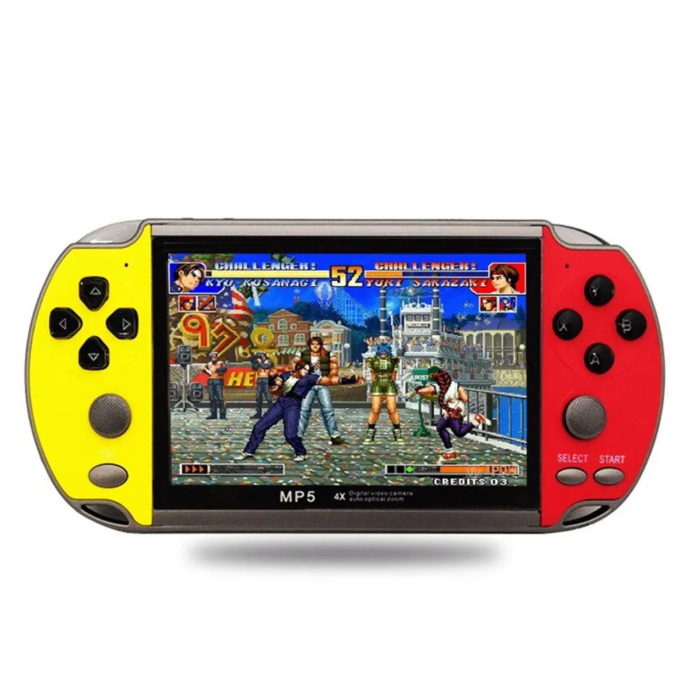 Vibe Geeks USB Charging 4.3-inch Retro Handheld Nostalgic Gaming Console-9