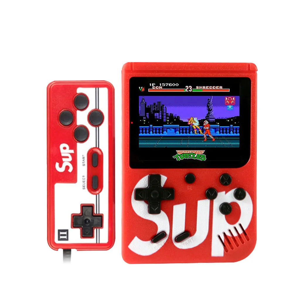 Vibe Geeks Mini Video Game Console Built In 400 Classic Games- USB Charging-1