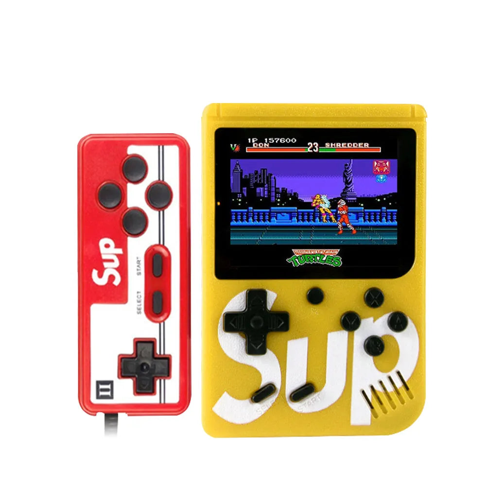 Vibe Geeks Mini Video Game Console Built In 400 Classic Games- USB Charging-2